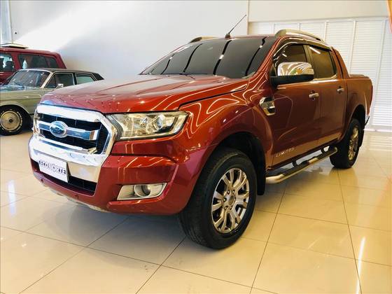 FORD RANGER 3.2 LIMITED 4X4 CD 20V DIESEL 4P AUTOMÁTICO FORD RANGER 3.2 LIMITED 4X4 CD 20V DIESEL 4P AUTOMÁTICO